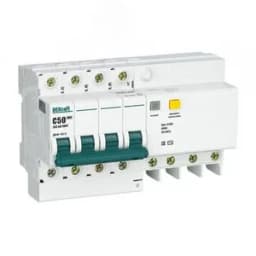 Выключатель автоматический дифференциальный АВДТ со встроенной защитой от сверхтоков 4P 50A 100мА селективный ДИФ-101 S