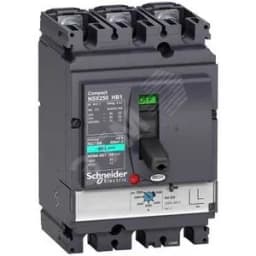 Выключатель автоматический силовой в литом корпусе для промышленного электроснабжения