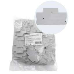 Торцевая заглушка для ЗНИ LD575 25 мм² JXB PT 25 серый LD575125 49276