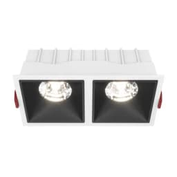 Встраиваемый светильник Alfa LED 4000K 2x15Вт 36 Dim Triac Technical DL0430215W4KDSQWB