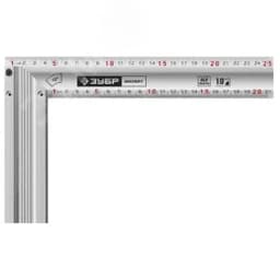 Угольник ЭКСПЕРТ 250 мм жесткий столярный с усиленным алюминиевым полотном