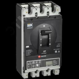 ARMAT Автоматический выключатель в литом корпусе 3P типоразмер H 50кА 400А расцепитель электронный продвинутый
