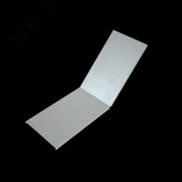 Крышка лестничного вертикальног внутреннего угла 45 гр. 100 мм HD85