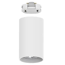 Светильник Feron AL133 трековый однофазный на шинопровод под лампу GU10 белый 51120