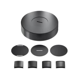 Потолочная чаша Parity накладная с коннектором питания черная комплект Technical TRA130SC1B