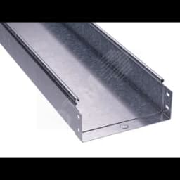 Лоток 500х80 L=3000мм толщина 1.2мм цинк-ламельный