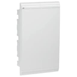 PRIME Корпус пластиковый ЩРВ-П-36 белый/белая дверь IP41 IEK (5 шт/уп) (MKP82-V-36-WD-41-05)