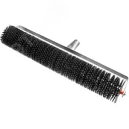 Валик игольчатый "Мастер" по бетону на металлической рамке, под удлинитель, пластмассовые иглы 28мм, 105х600мм ЗУБР