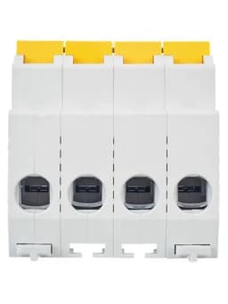 Выключатель нагрузки (мини-рубильник) 4п 40А ВН-32 KARAT IEK MNV10-4-040