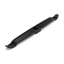 Держатель плоского кабеля двусторонний для прямого монтажа на 12 мест в гофроящике черный (210 шт/кор) Промрукав