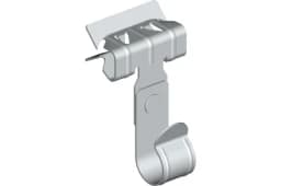 Балочный зажим УМС 2-7 мм под трубу 32 мм BZ-2-7-T32 пружинная сталь 65Г ГОСТ 2283-79 10 шт/уп