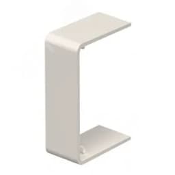 Стыковая накладка кабельного канала WDK 25x40 мм (ПВХ,кремовый)