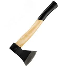 Топор 600гр Премиум AXE6RBF, скругл.лезвие, деревянная рукоятка 354001 СКРАП