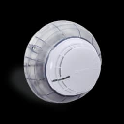 Оповещатель пожарный комбинированный свето-звуковой базовый адресный Рубеж ОПОП 124Б-R3 (светозвуковой в базе) Rbz-338684