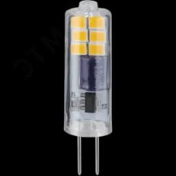 Лампа светодиодная LED 2.5вт 230в G4 тепло-белый капсульная