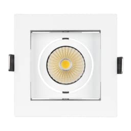 Светильник CL-KARDAN-S102x102-9W Warm (WH, 38 deg) (Arlight, IP20 Металл, 3 года)