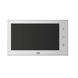 HD видеодомофон 7" 2 Мп CTV-M4706AHD (Белый) CTV
