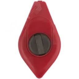 Шнур малярный отбойный, усиленный пластиковый ABS корпус 30 м