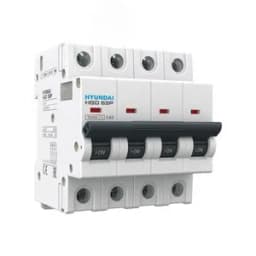 Выключатель автоматический модульный 3П+N 20А B 10кА Standard HGD