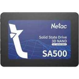Накопитель Netac SA500 256Gb NT01SA500-256-S3X