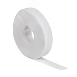 Хомут-липучка 16 мм (5м ролл) белый PROxima EKF