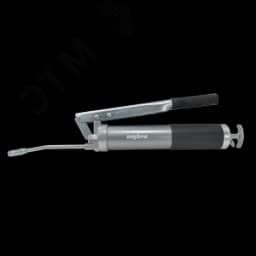 Шприц для консистентной смазки, 2-х плунжерный, 400 мл. Ombra