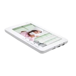 Монитор домофона AltCam VDP73(W) с механическими кнопками диагональ 7,0 дюйма