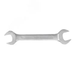 Ключ гаечный двусторонний 30х32 хромированный 102257 Hortz