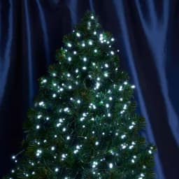 Светодиодная гирлянда Feron CL10 линейная 20м 3м 230V 5000К c питанием от сети зеленый шнур 48180