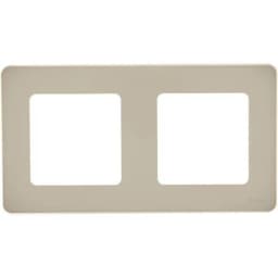 Рамка 2-м Inspiria сл. кость Leg 673941