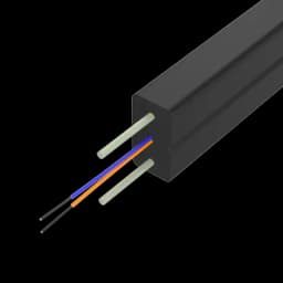 Кабель оптический Suprlan ВО Invisible FTTH-2FRP(0,5)-1-G.657.A2 2000м