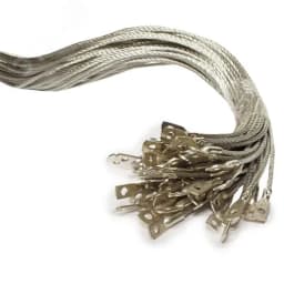 Проводник заземляющий П-900 S=6 мм (с двумя након.) ГОФРОМАТИК