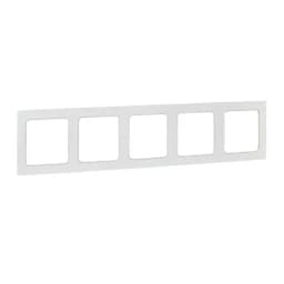 Стокгольм Рамка 5-местная белая EKF
