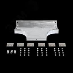 Ответвитель DPT Т-образный горизонтальный 100х50 в комплекте с крепежными элементами и соединительными пластинами