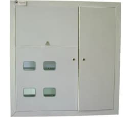 Корпус ЩЭсВС 2х22-4хСЭ1 IP31-УЗ-010 Узола