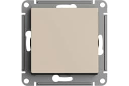 Выключатель 1-кл. AtlasDesign (сх. 1) 10AX механизм песочн. SE ATN001211