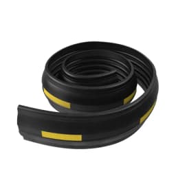 Демпфер стеновой резиновый 180х30х1000 мм ДСР-3, длина 1м (ГП)