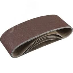 Лента шлифовальная 100х610 мм, P80, СТАНДАРТ, для ЛШМ, 5 шт. 35343-080 ЗУБР