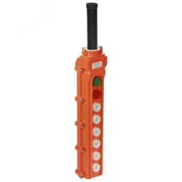 Пост кнопочный ПКТ-60ПС У2 5А IP54 (кнопка ПУСК с фиксацией)