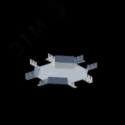 Ответвитель крестообразный 200х50 s=0,7 мм Сендзимир СОЭМИ