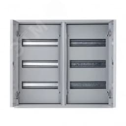 Корпус металлический навесной двудверный 520х585х120 72 модуля IP31 ЩРН-72