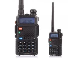 Радиостанция (3 режима мощности) UV-5R 8W Baofeng