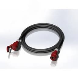 Удлинитель кабельный CEE16A/5P - CEE16A/5P IP44 XTREM H07RN-F 5G1,5 10м.