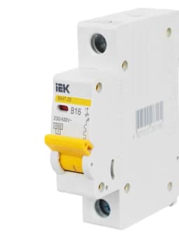 Выключатель автоматический 1п 16А ВА47-29 4,5кА MVA20-1-016-C IEK