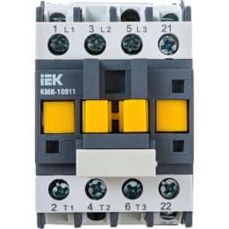 Контактор КМИ-10911 9А 230В/АС3 1НЗ KARAT IEK KKM11-009-230-01