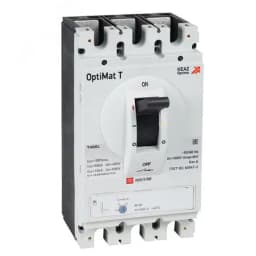 Выключатель автоматический OptiMat T630L M 630A 4P
