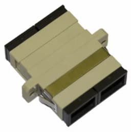 Оптический проходной адаптер SC-SC Hyperline FA-P11Z-DSC/DSC-N/BK-BG