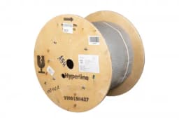 Кабель волоконно-оптический 50/125 (OM3) многомодовый Hyperline FO-DT-IN-503-4-HFLTx-AQ