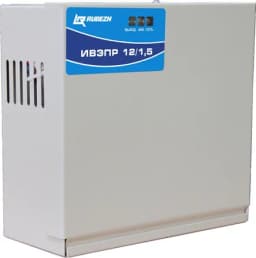 Источник вторичного электропитания резервированный Рубеж ИВЭПР 12/1,5 исп. 1х7-Р (К6) Rbz-210557