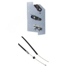 Блокировка механическая тросами для двух ACB2